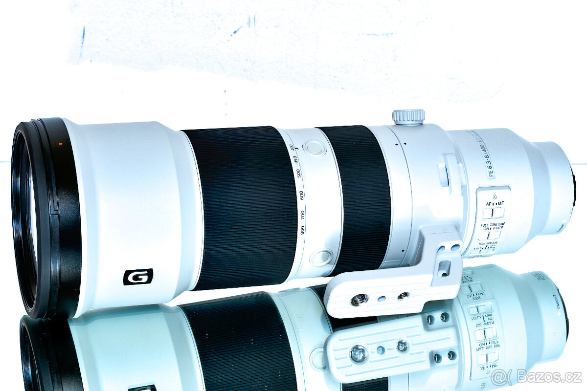 Sony FE 400-800 mm f/6,3-8 G záruka do 04/27 TOP STAV - 3