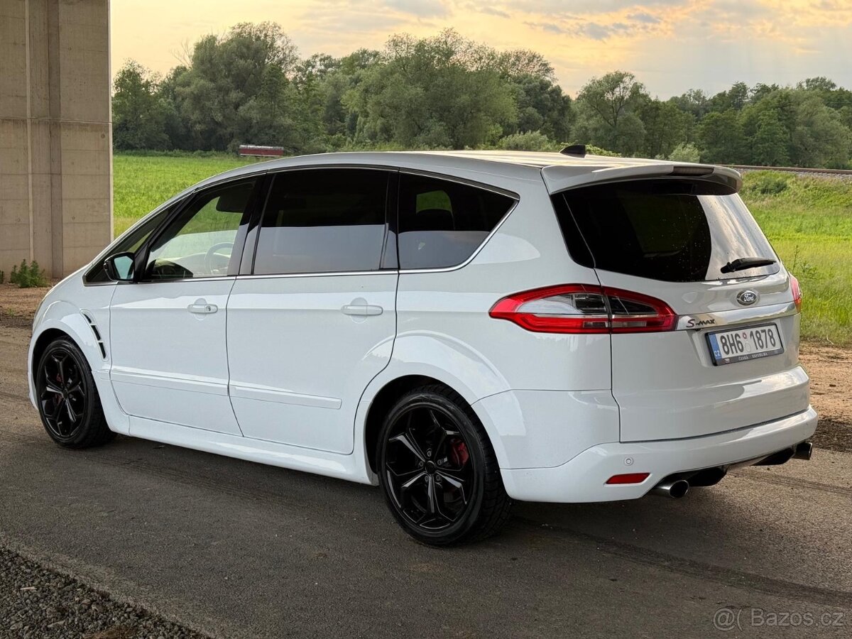 Ford Smax Titanium S 2.0 ecoboost SLEVA - 3