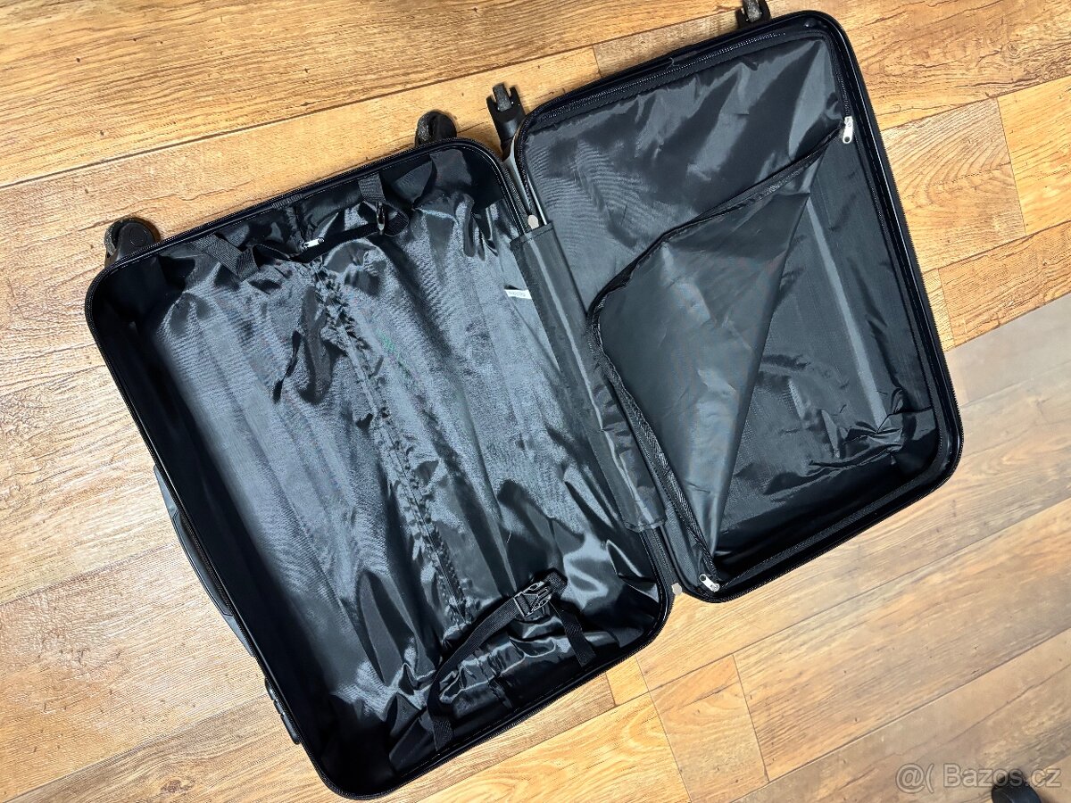 Cestovní kufr 70l, mírně poškozen - 3