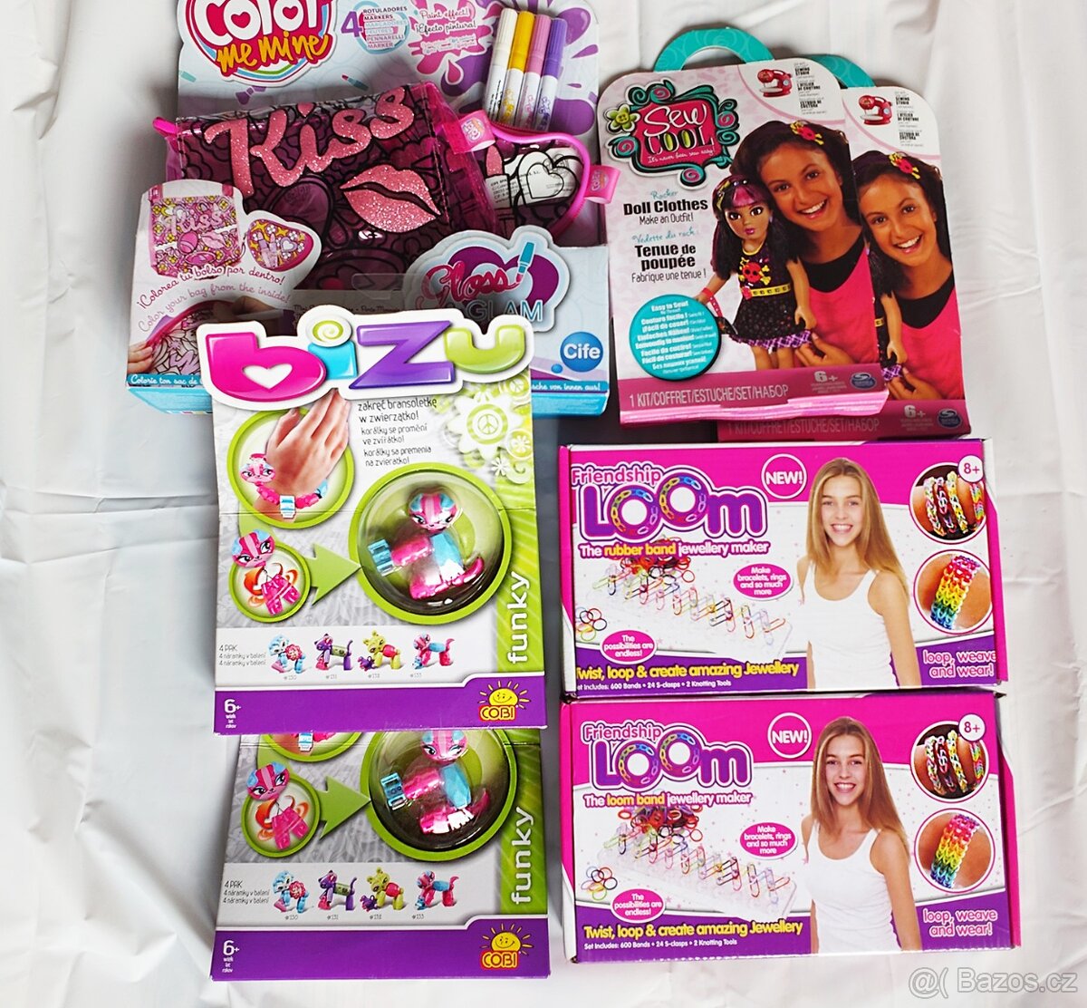 30 ks sada hraček,nové, přeprodej/Vánoce, PlayGo, Pony, COBI - 3