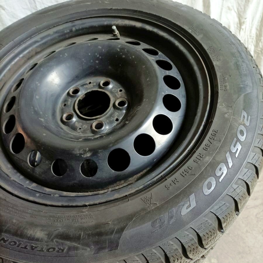 16" plechová kola – 6,5J x 16" ET38 - 3