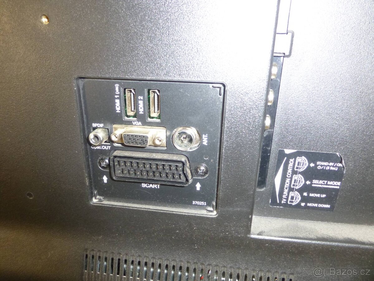 LED televize 80cm GOGEN, 32 palců, DVB-T2 - 3