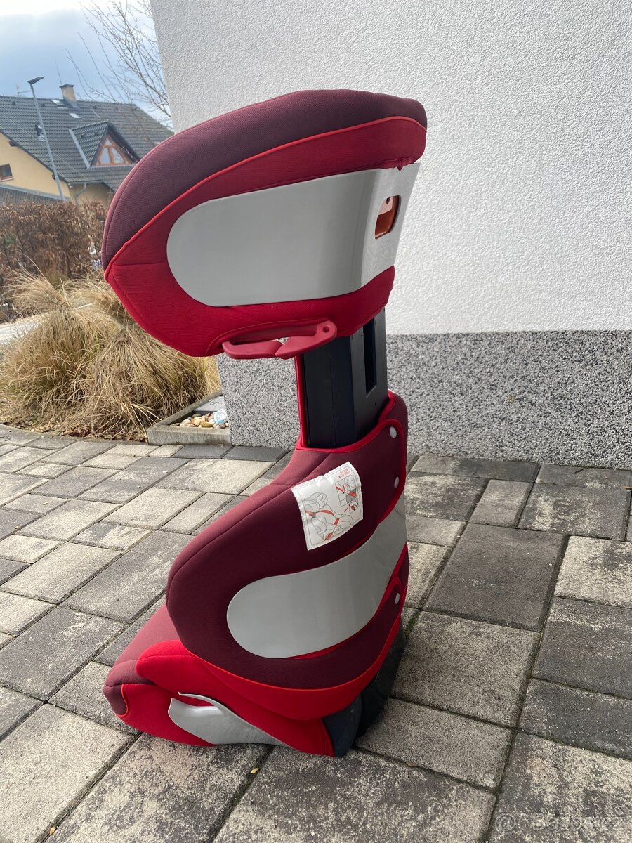 Prodám autosedačku CYBEX solution 15-36kg - 3