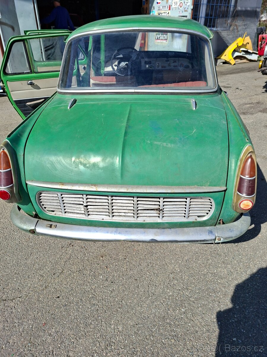 škoda 1000MB - 3