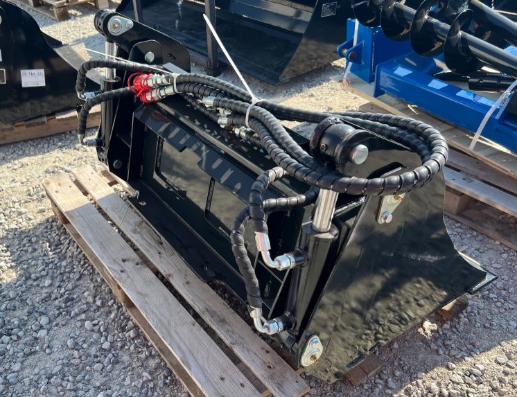 Hydraulická lopata klapačka 4 v 1 GIYI - 3