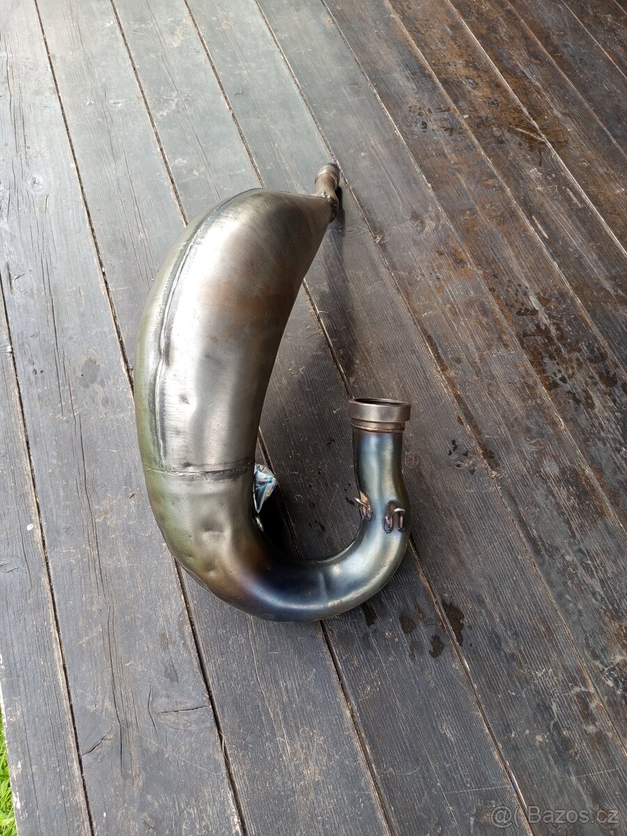 Výfuk Yamaha YZ 125 - 3