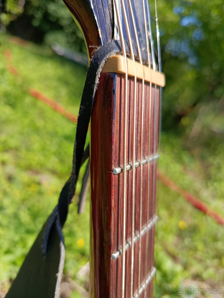 akustická kytara made in Japan, ruční výroba, Hummingbird - 3