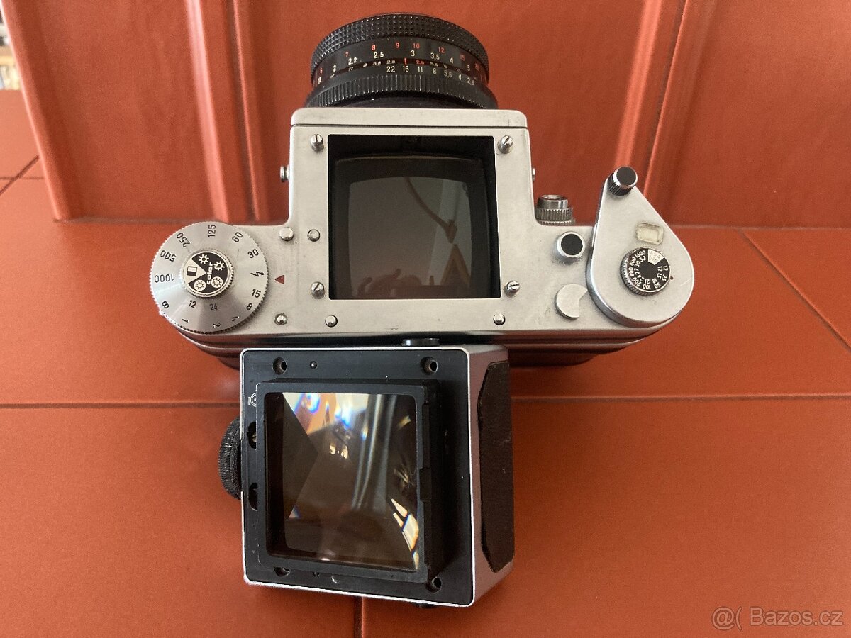 PENTACON six TL+Biometar 2.8/80 mm - 3