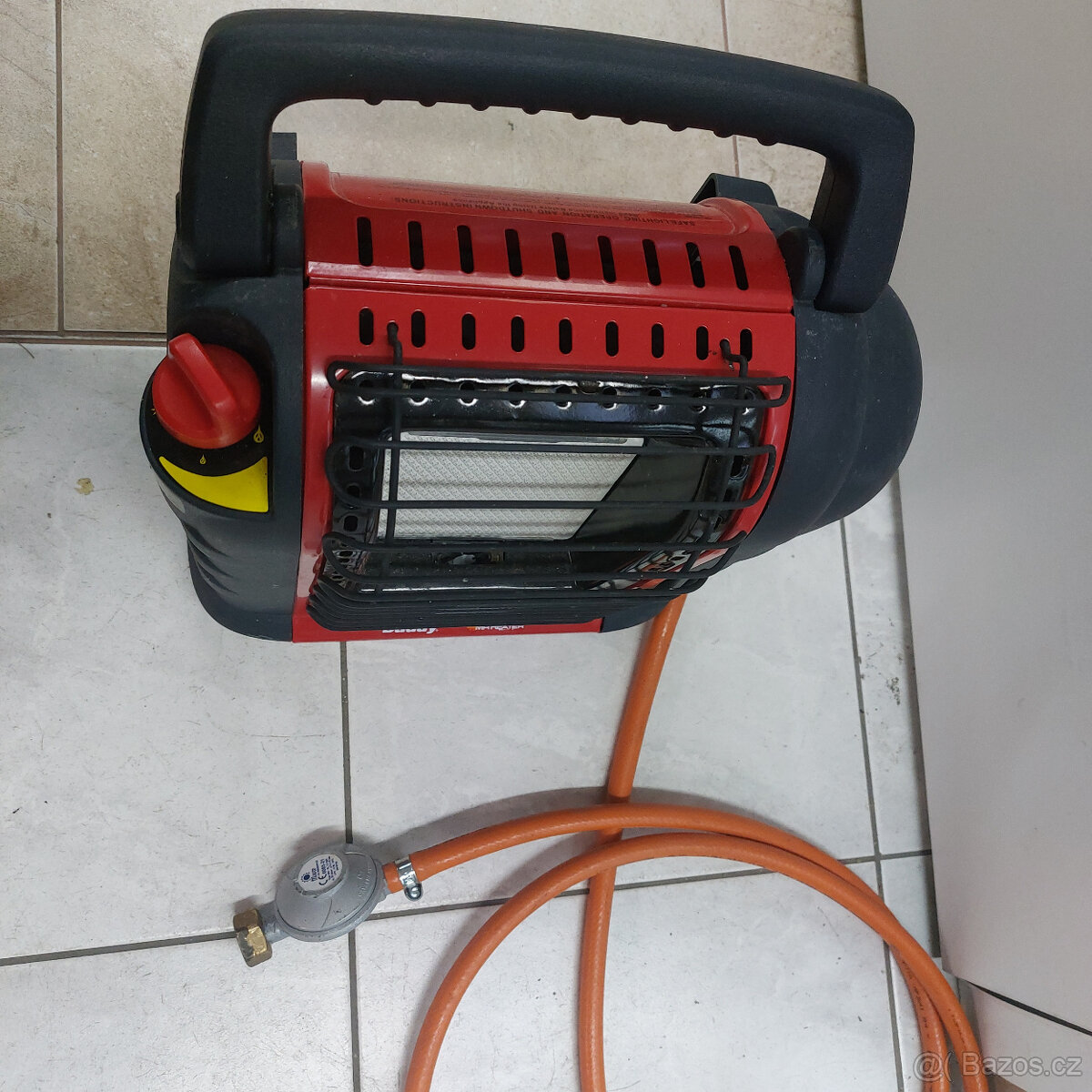 Plynový přímotop Buddy Heater - 3