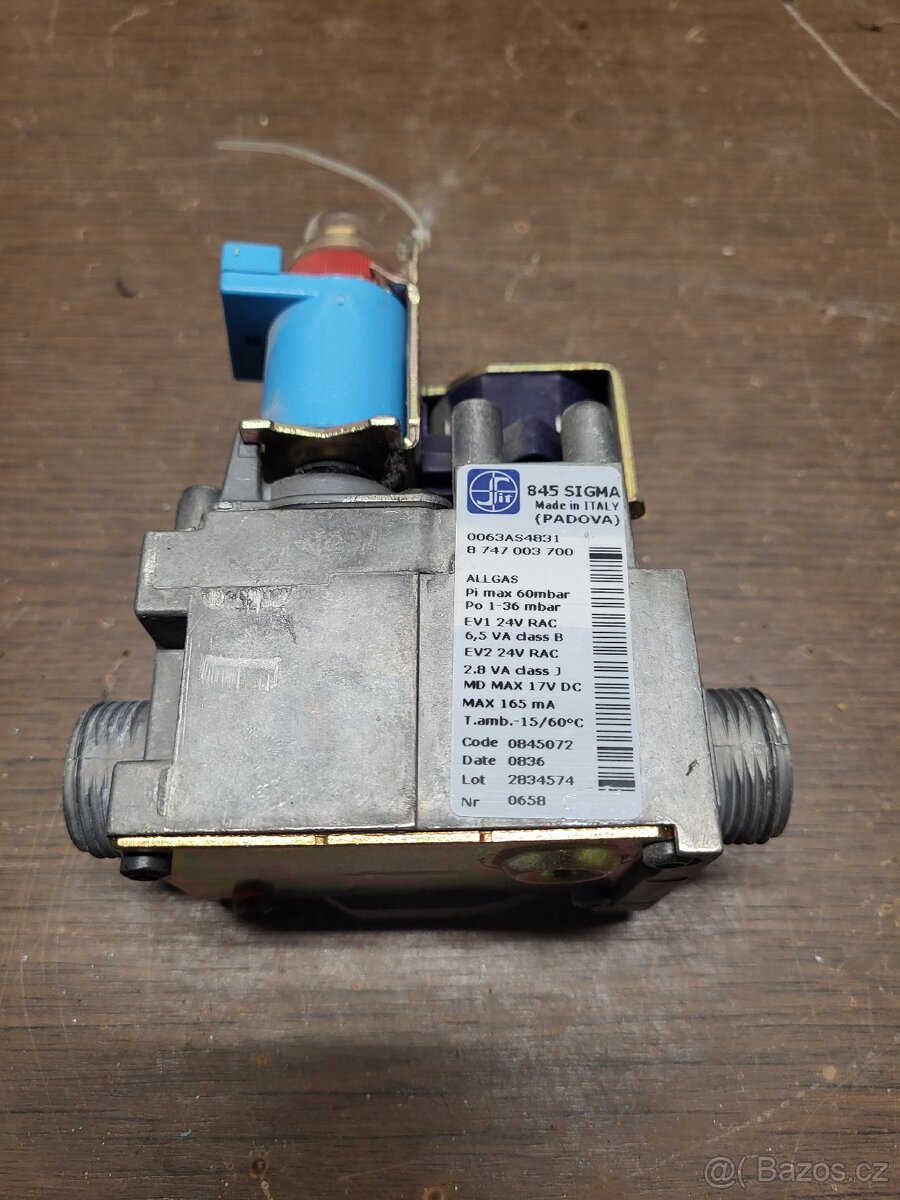 Junkers náhradní díly - 3