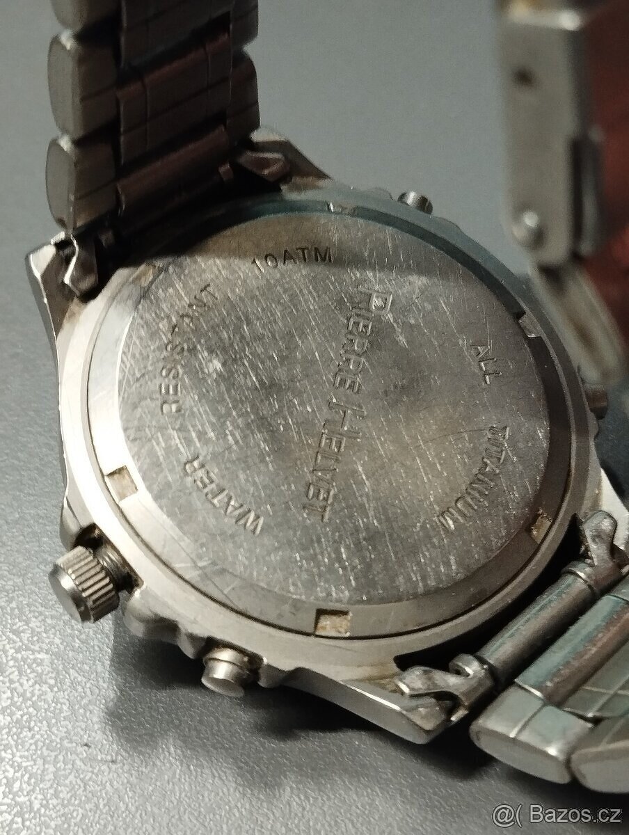 Pánské hodinky PIERRE HELVET TITAN _ NOVÁ BATERIE 👍👍👍 - 3