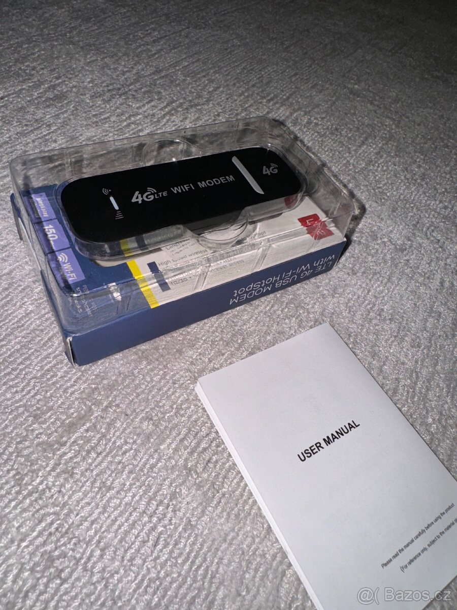 Wifi Modem na SIM Lte/4g do USB - 3