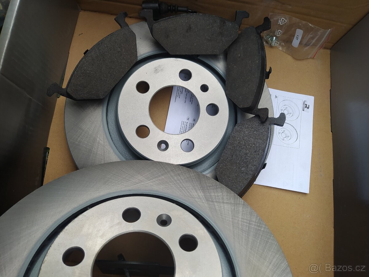 Kotouče + destičky Škoda, Seat, Audi, VW - 3