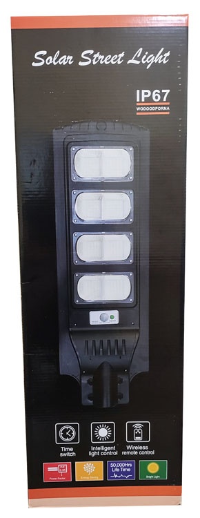 Solární lampa 1200W LED osvětlení - 3