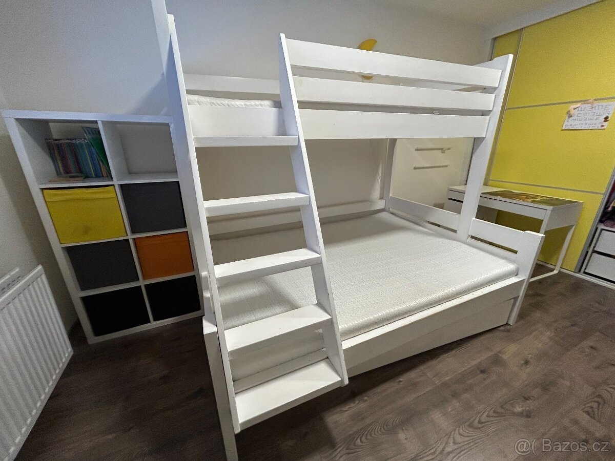 Dětská patrová postel z masivu - 3