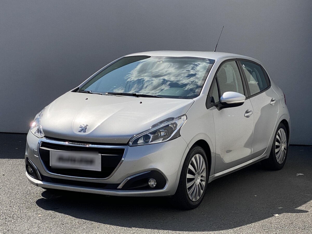 Peugeot 208 1.2PT , 60 kW benzín, 2017 - 3