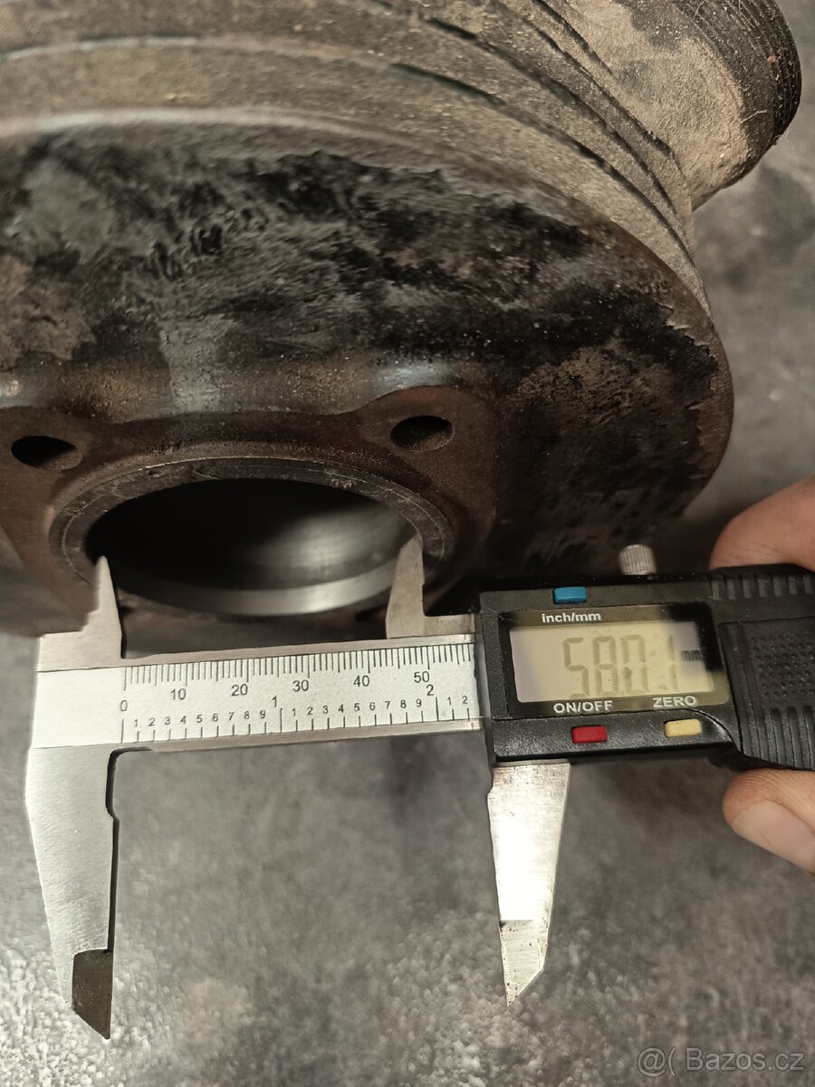 Jawa 175 hlava + válec - 3