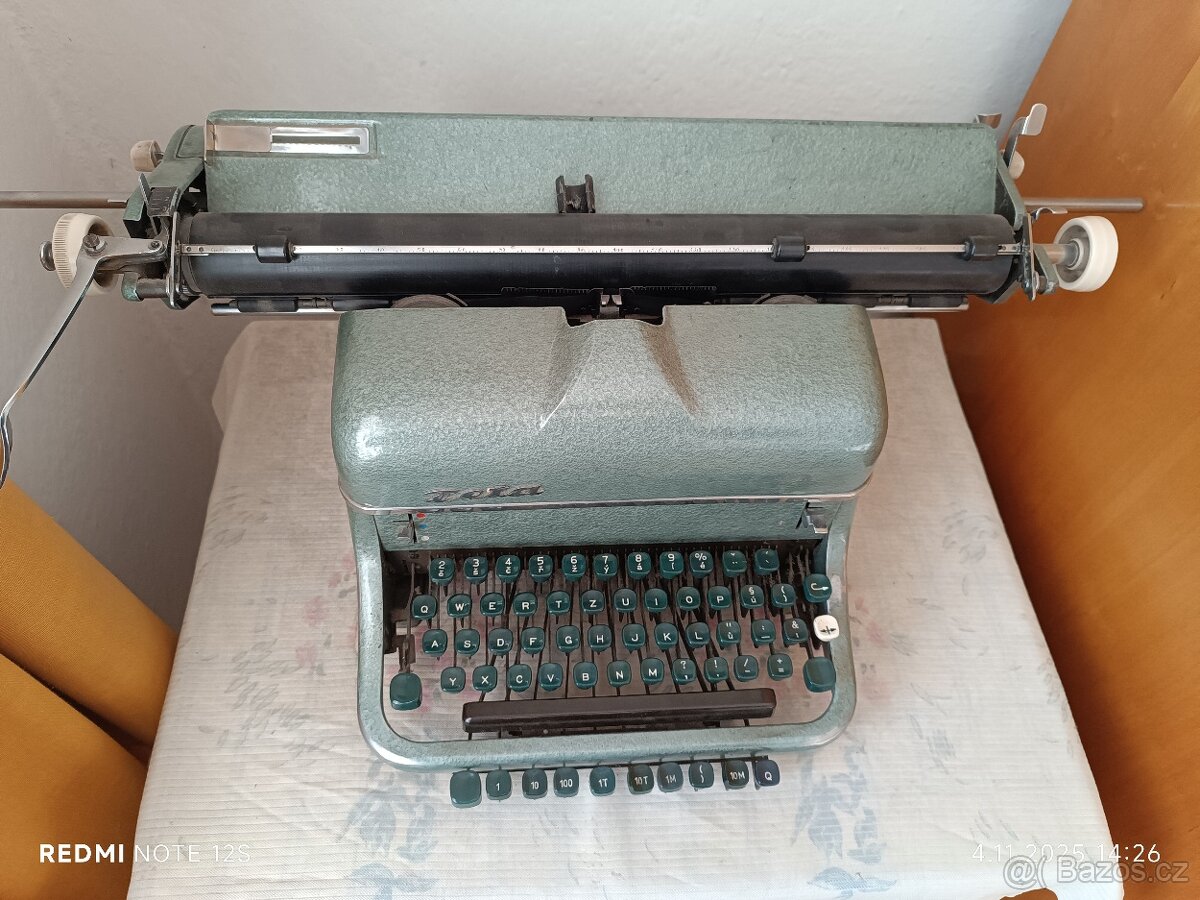 Psací stroj zeta - 3