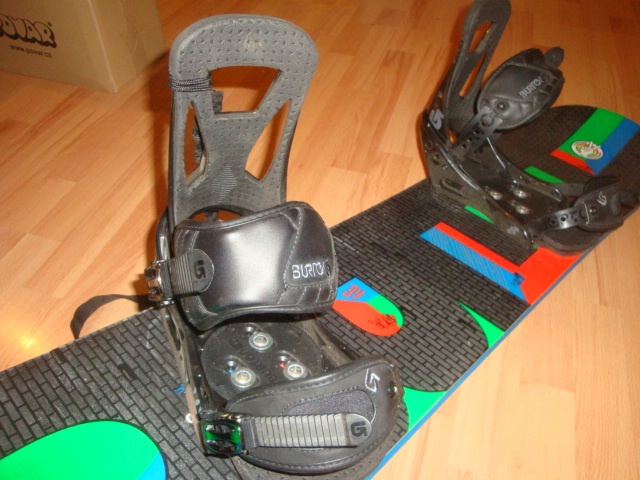 Snowboard a boty - Burton - 3