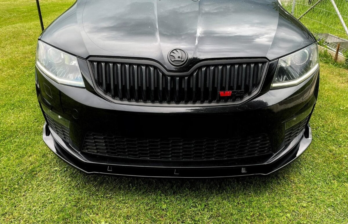 LIPKO OCTAVIA 3 4 SPOJLER PREDNÉHO NÁRAZNÍKU - 3