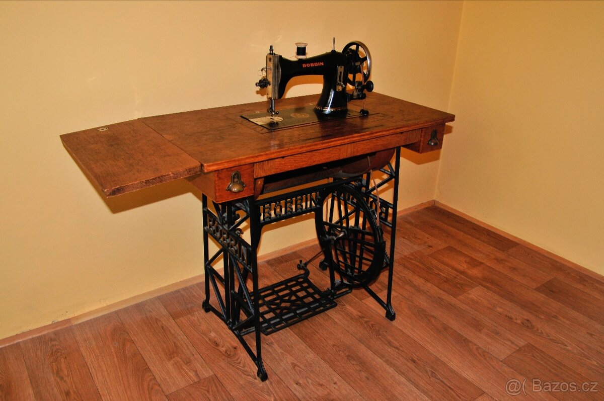 šicí stroj Bobbin - 3