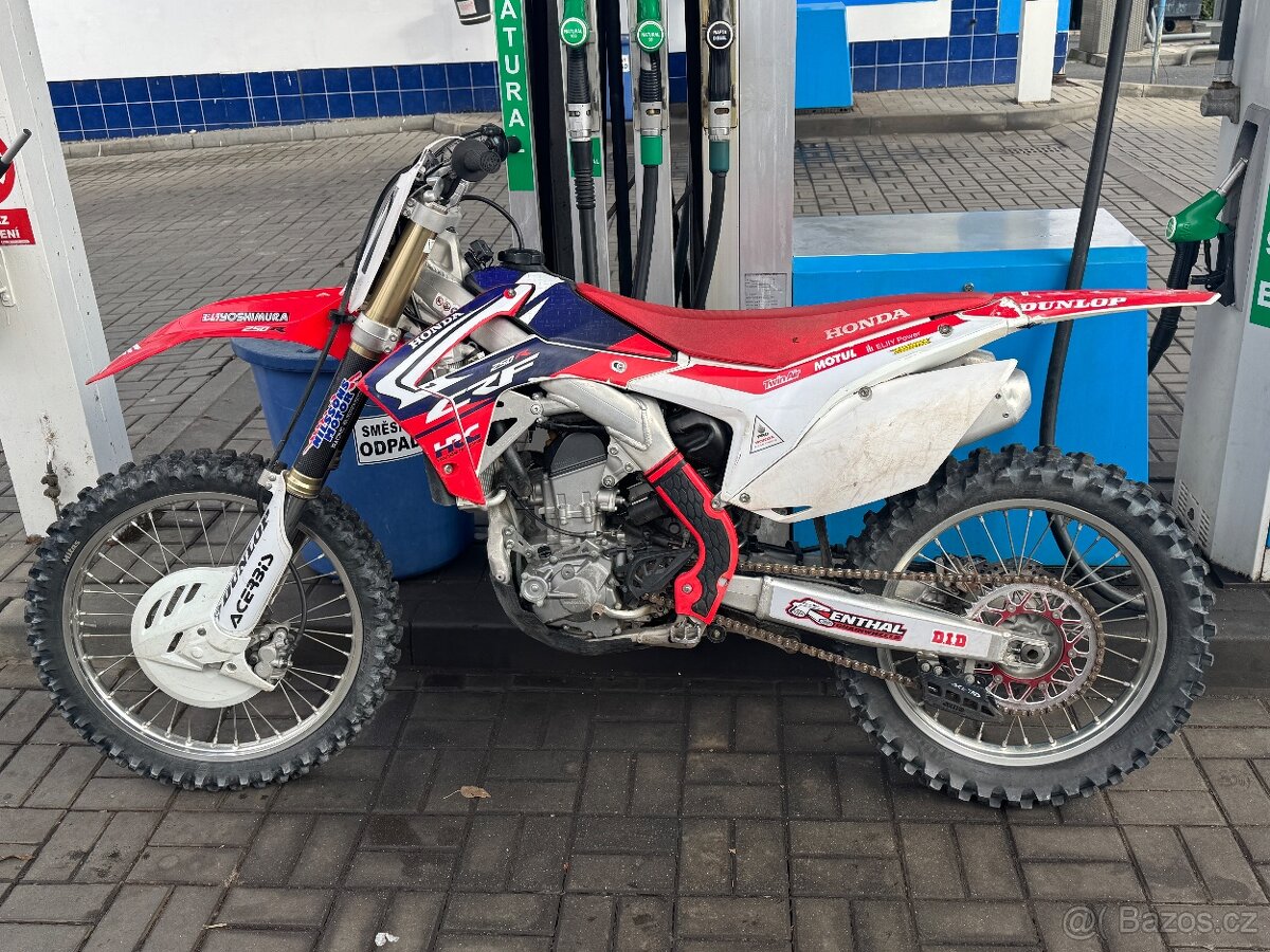 Honda crf250r - 3
