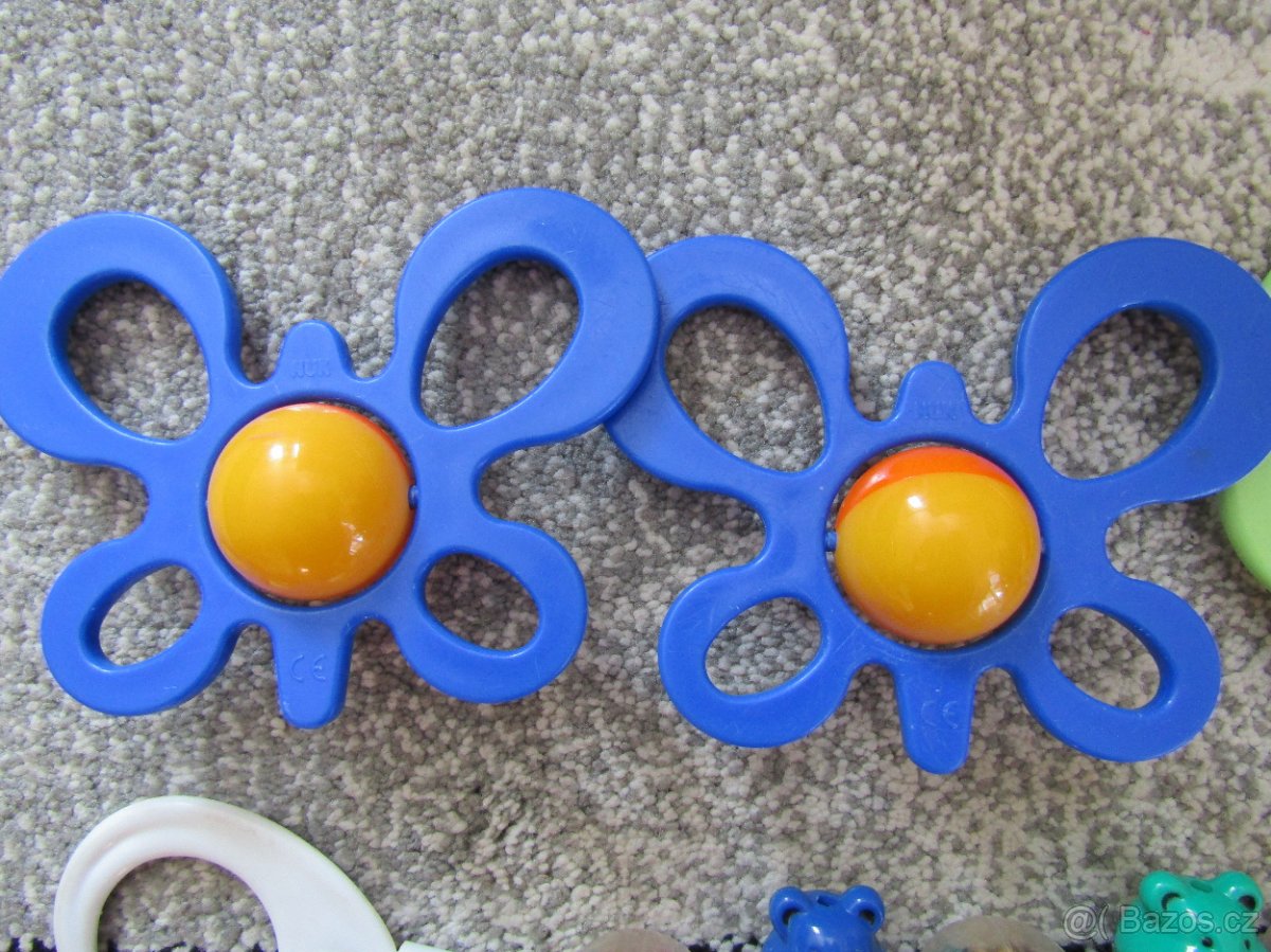 Retro hračky- chrastítka a bryndák - 3