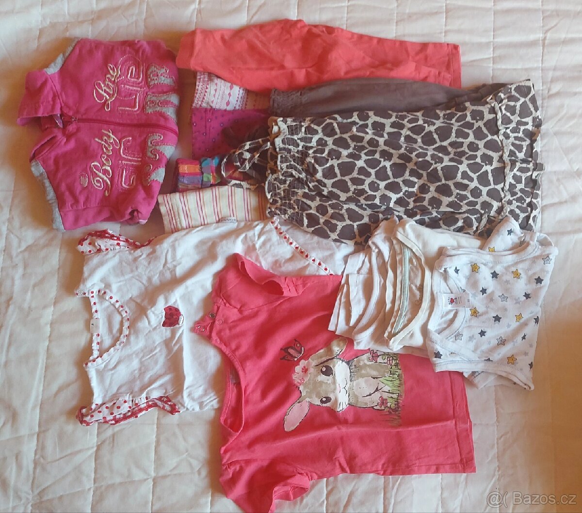 Set dívčího oblečení v. 86/92 - 3