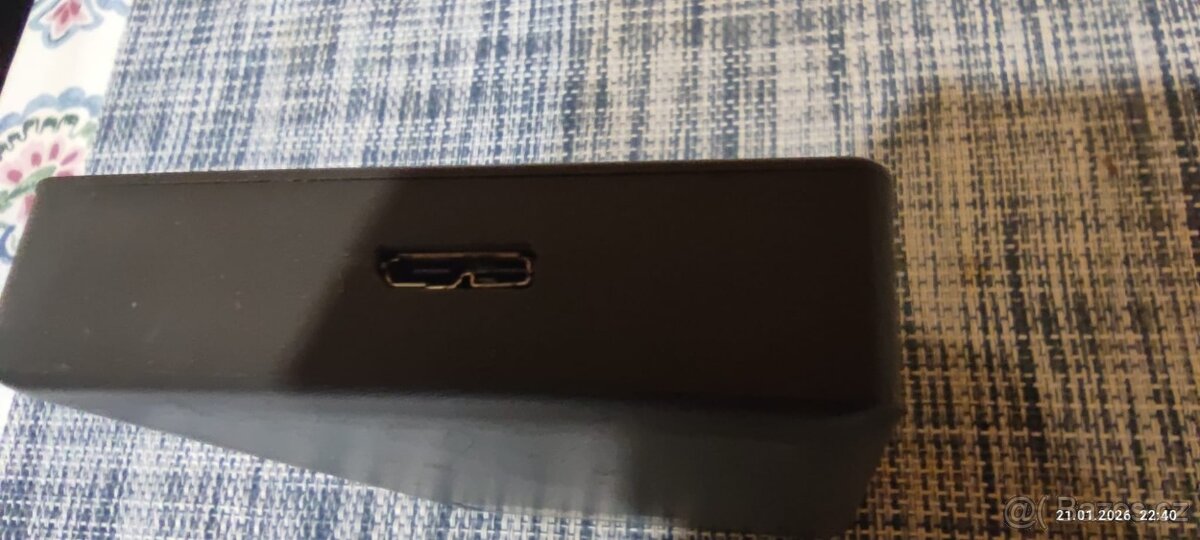 Externí HDD - Seagate Basic 4TB - 3