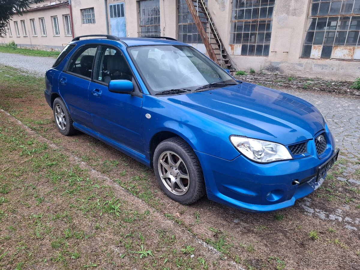 Subaru Impreza 2.0R - DÍLY - 3