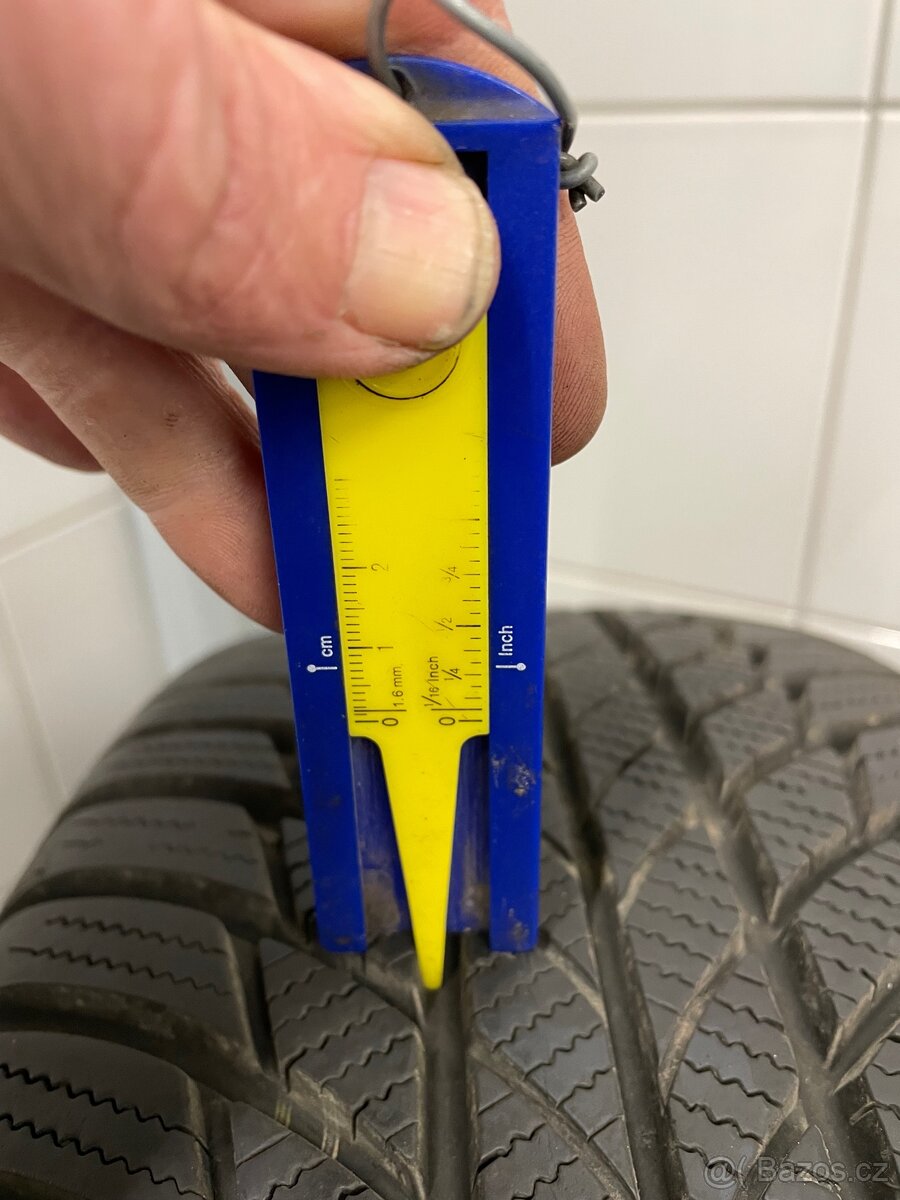 Zimní pneu 205/55R17 - 3