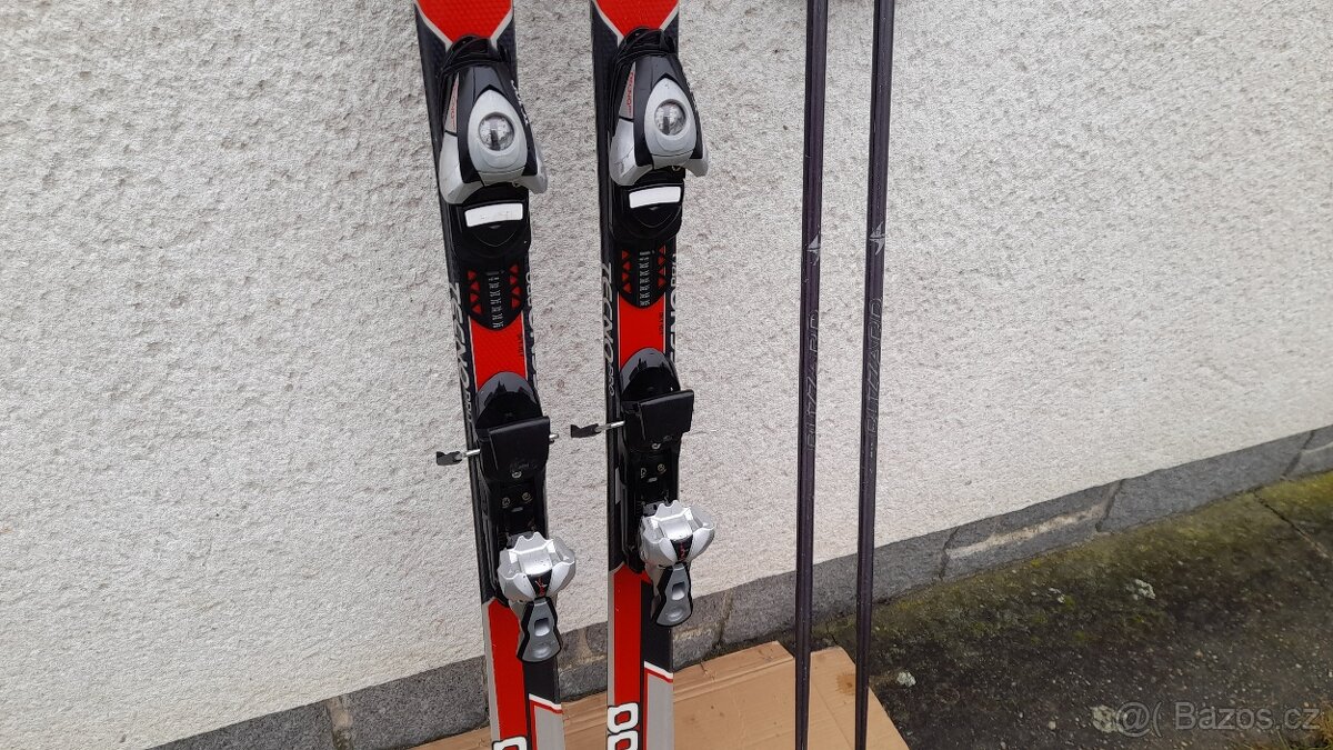Kvalitní lyže Tecno Pro 170 cm - 3