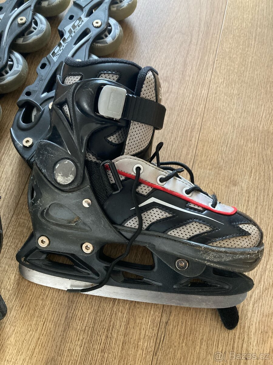 Dětské brusle - 3