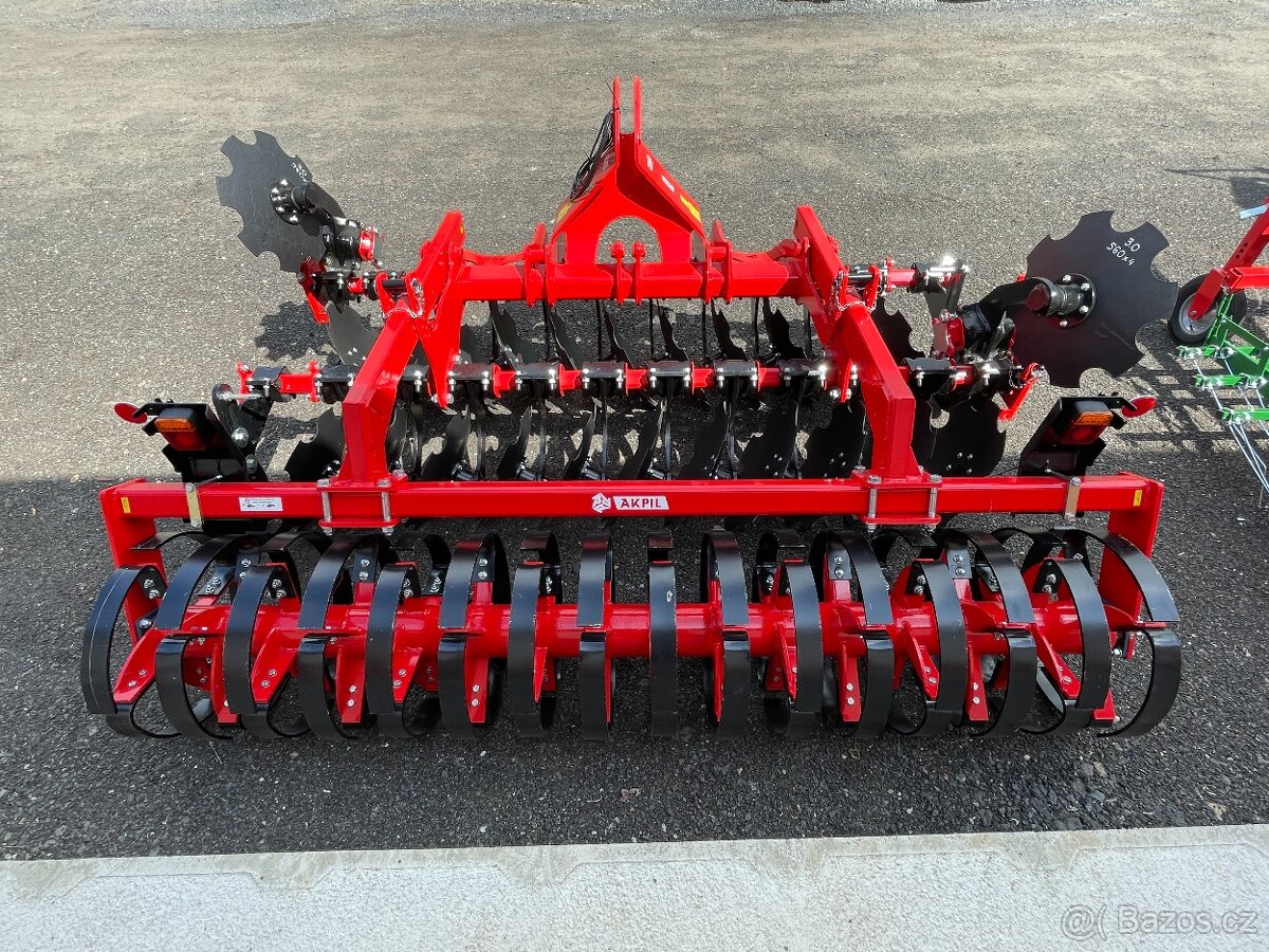 Diskový podmítač AKPIL Gepard 3m - 3