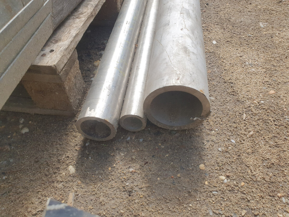 Nerezové trubky silnostěnné - 3