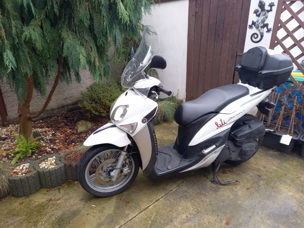 Yamaha Xenter 150 - 3