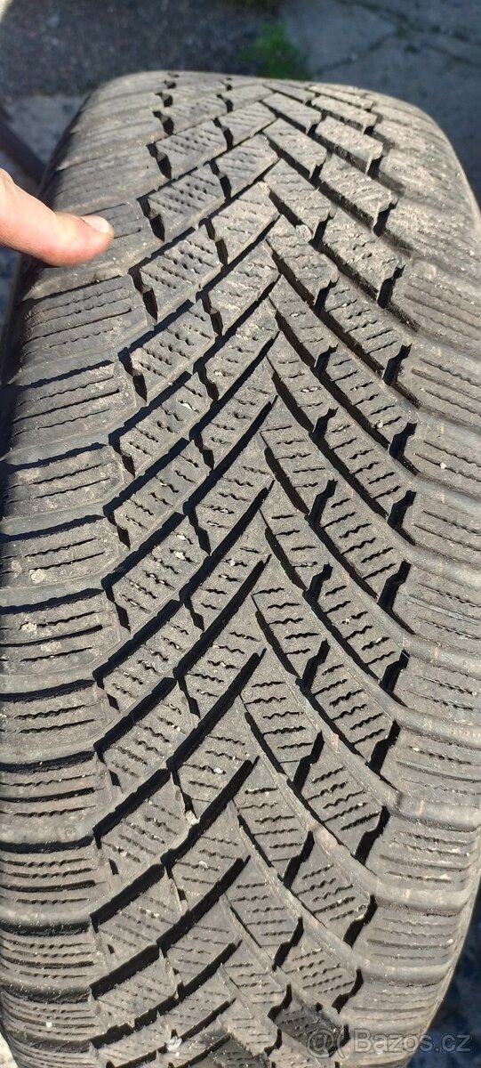 Zimní sada BMW e87 E81 E90 E91 Plech s poklicemi - 3