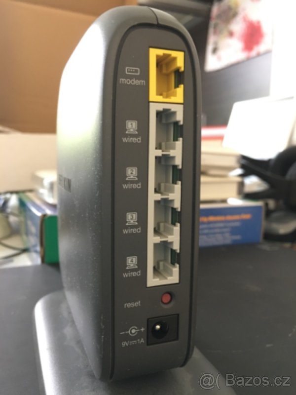 Wifi router Belkin F7D1301 v1 - 3