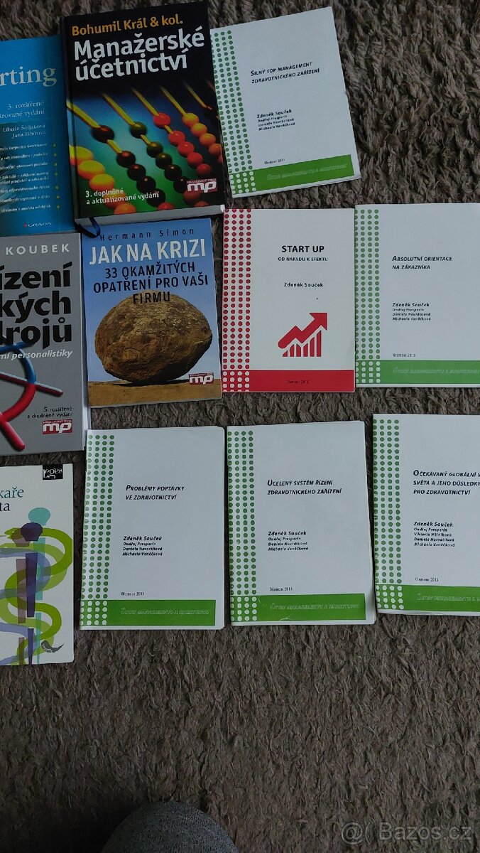 MBA a management knihy směs - 3