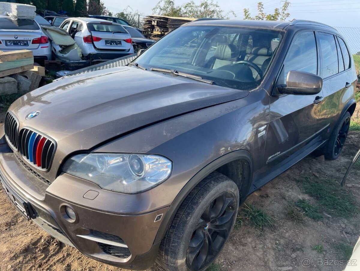 Náhradní díly BMW E70 LCI X5 4.0d - 3