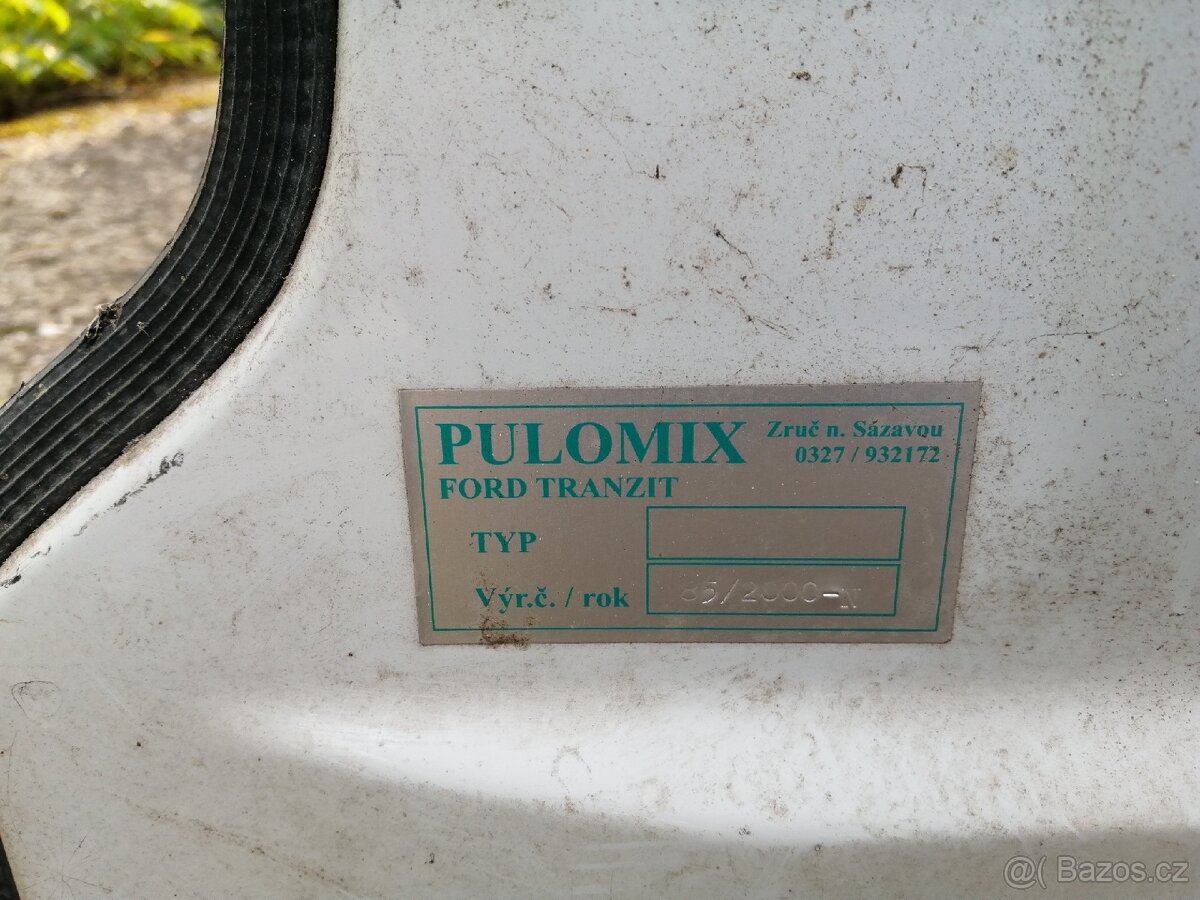 Přepážka Ford transit - 3