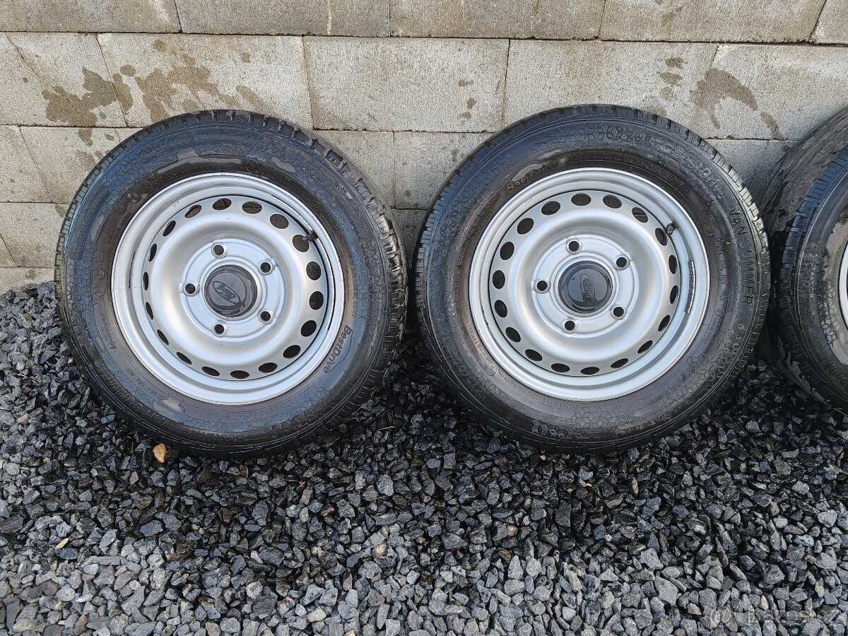 Disky 5x160 R16 Ford Transit - 3