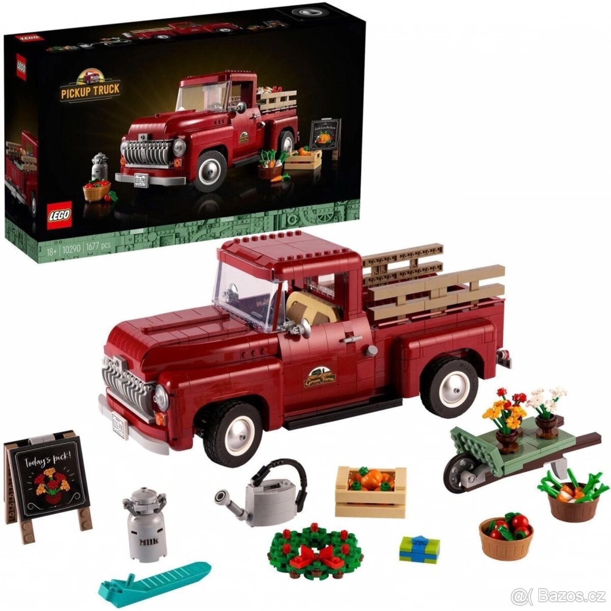LEGO® Creator Expert 10290 Pick-up NOVÉ - 3
