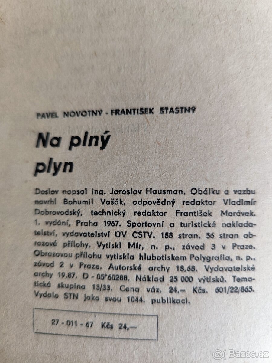 Na plný plyn - 3