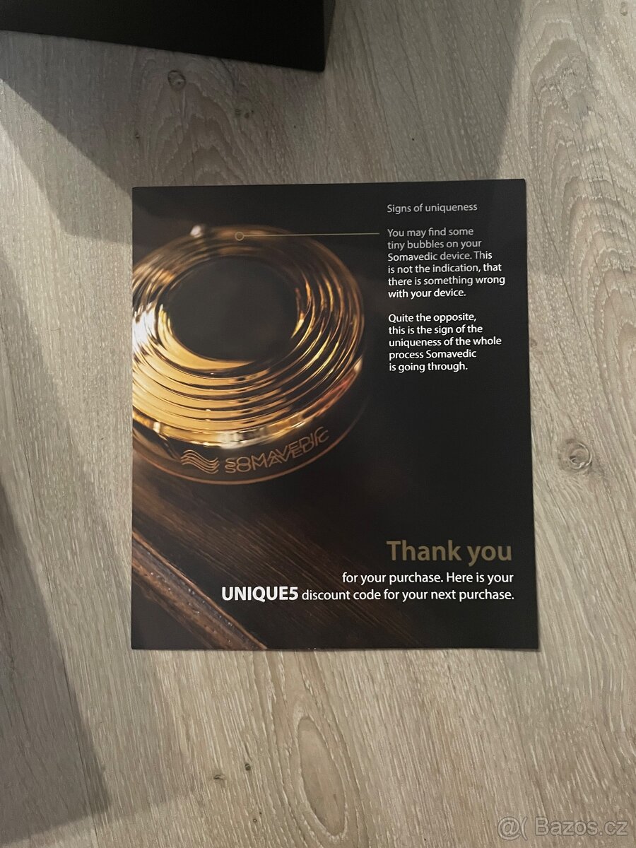 Somavedic Amber – nový - 3