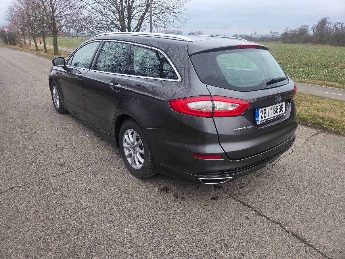 Ford Mondeo MK5 2,0TDCI E6 - 3