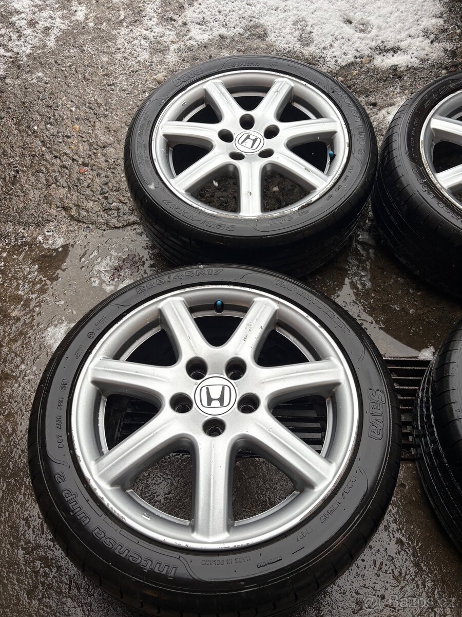 Alu originalni disky Honda Civic - 3