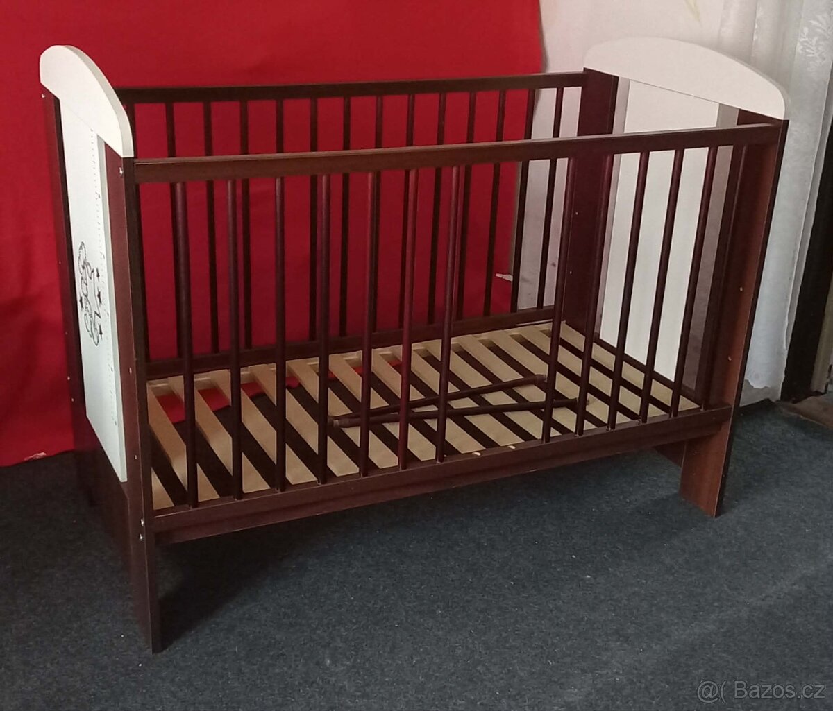 Dětská postýlka 60x120 - 3