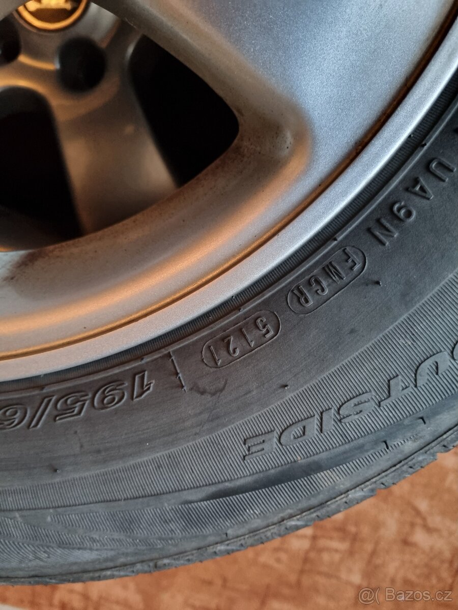 Alu kola + letní pneu - 3