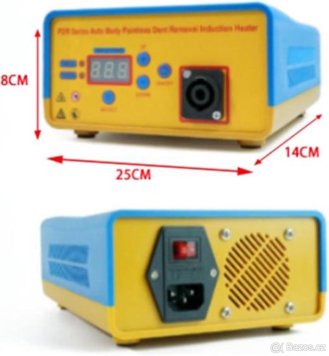 PDR indukční sada na opravu promáčklin auta - 3